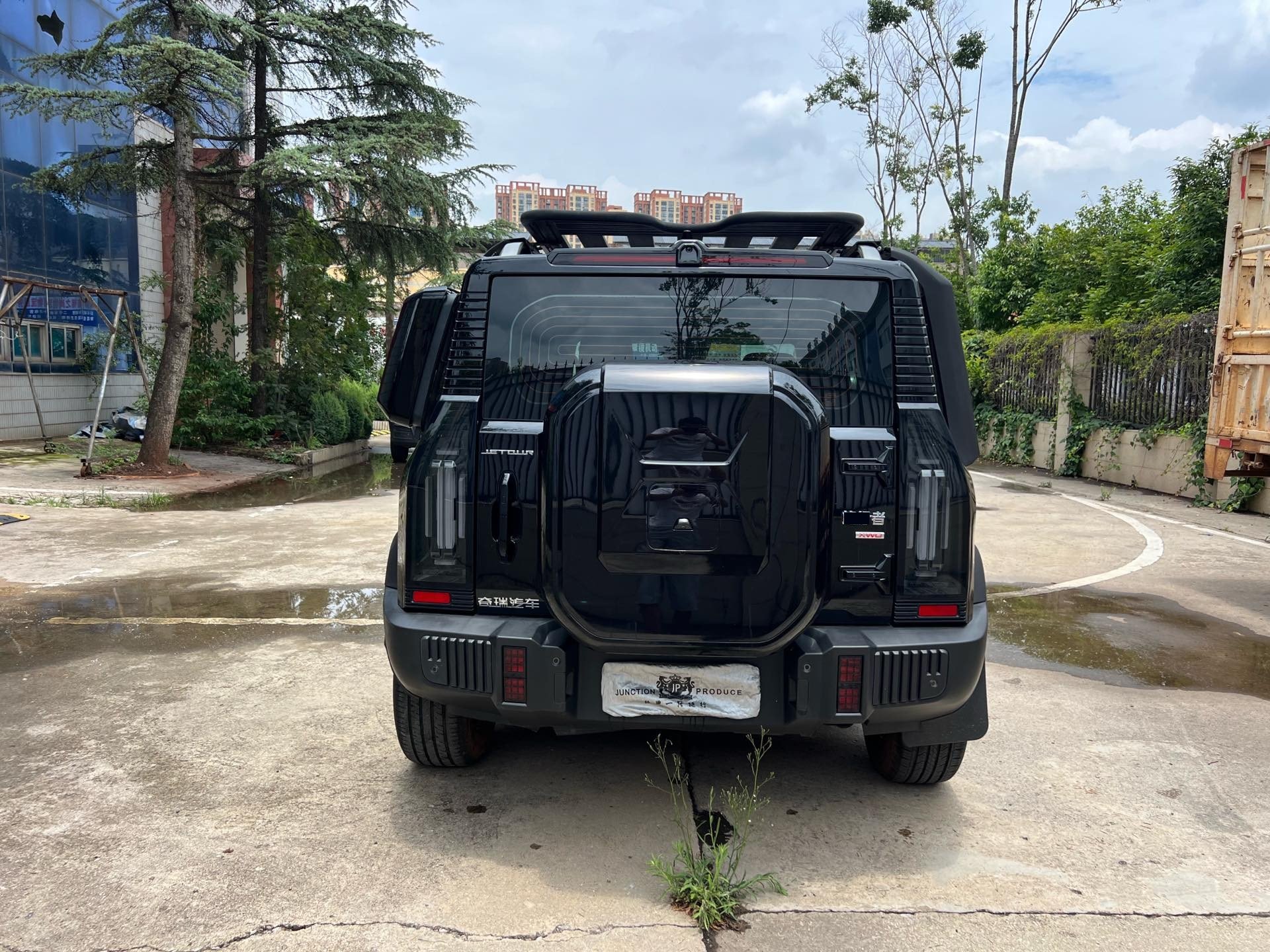 捷途 2023款 旅行者 2.0T 四驱穿越PRO