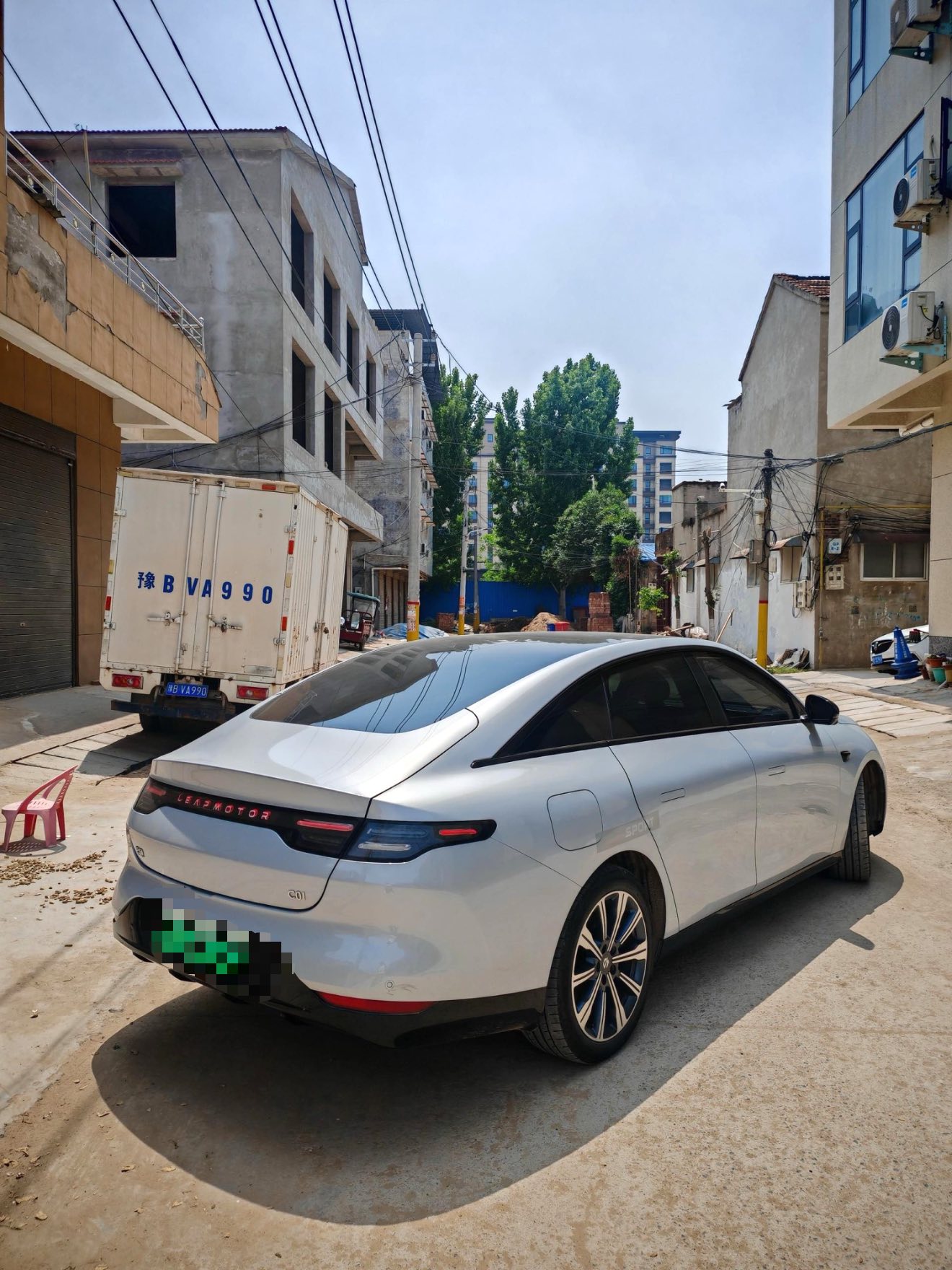 零跑 2023款 C01 525 舒享版