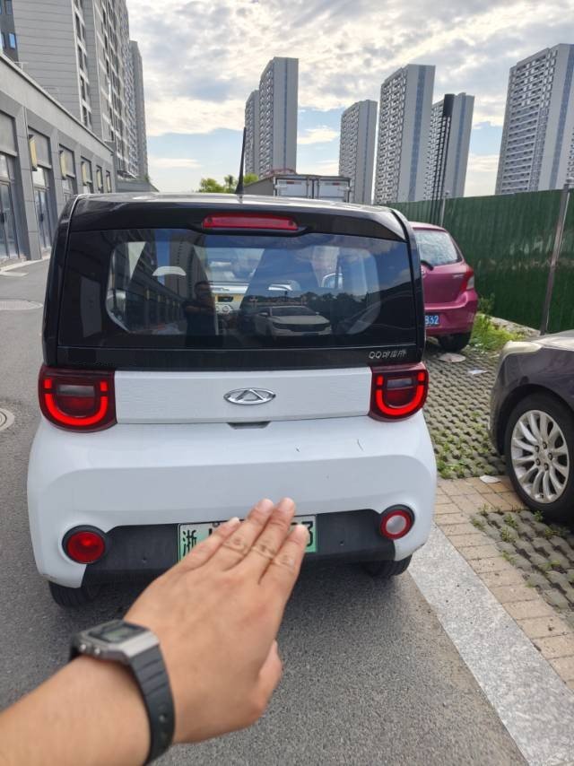 奇瑞 2022款 QQ冰淇淋 圣代