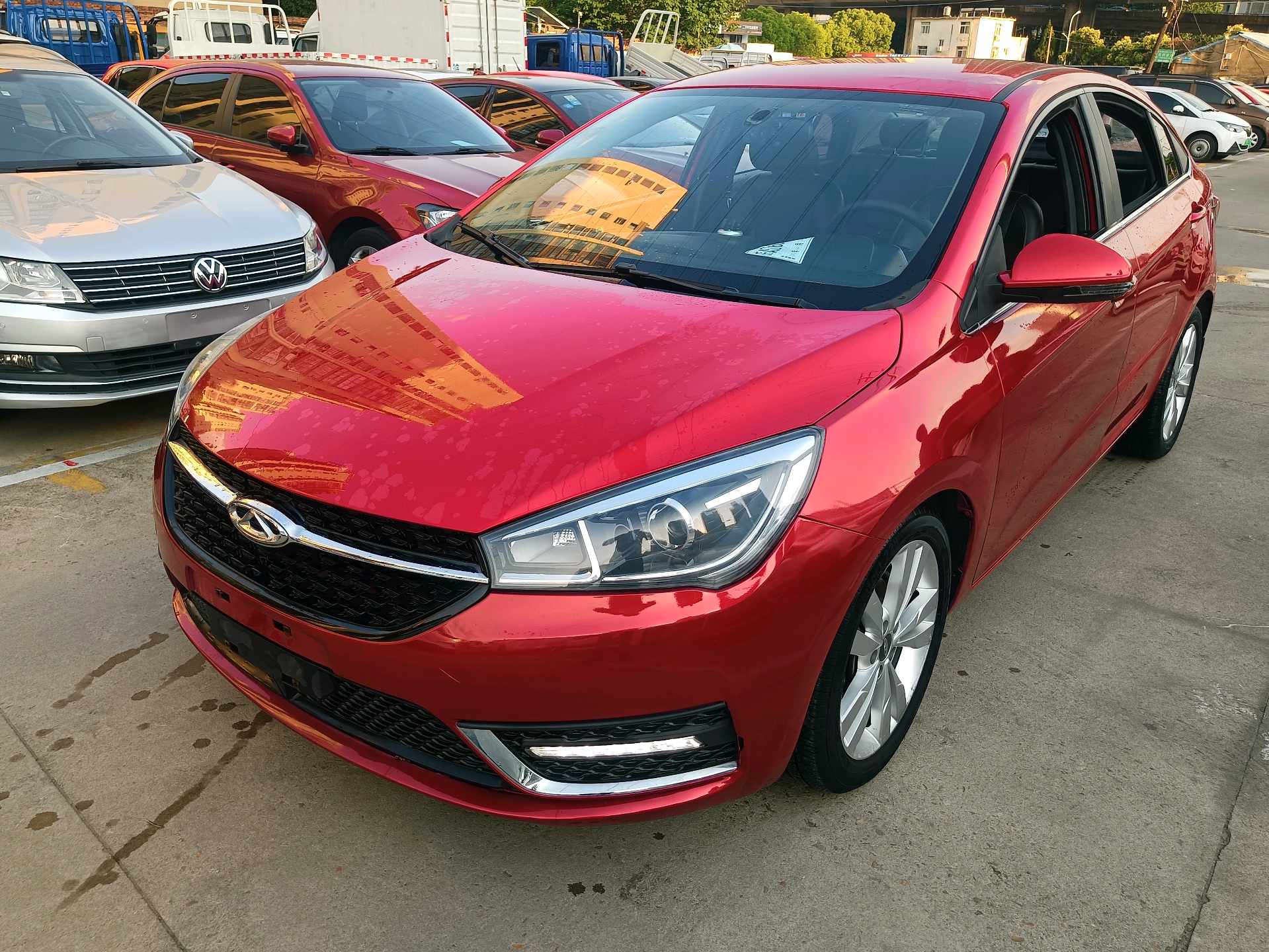 Chery 2017 Arrizo 5 1.5 CVT Leading Edition