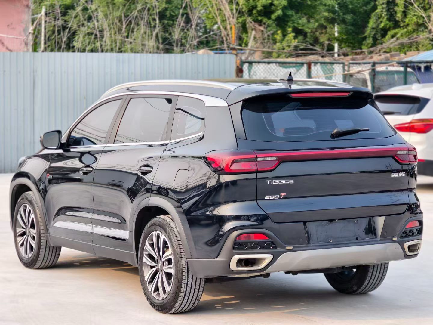 奇瑞 2019款 瑞虎8 1.6TGDI 290TGDI 豪华型