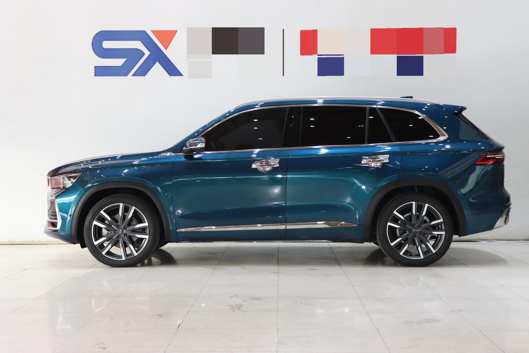 Geely 2021 Xingyue L 2.0TD EVO two-wheel drive flagship