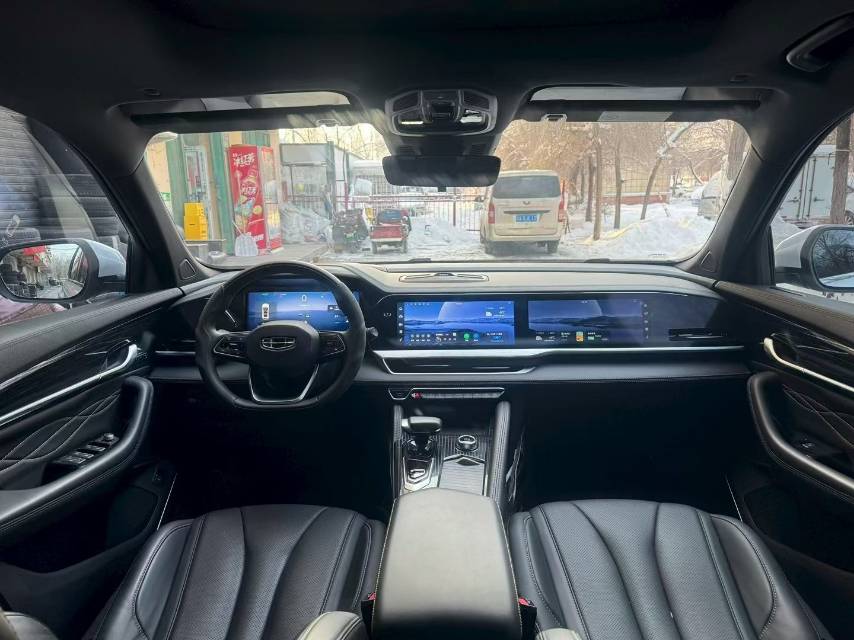 Geely 2024 Xingyue L 2.0TD EVO two-wheel drive Changfeng Edition
