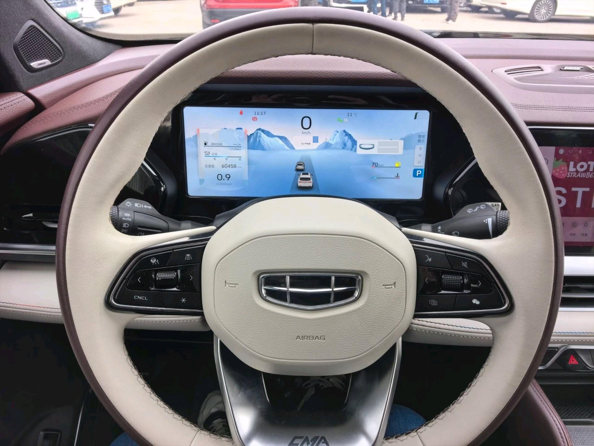 Geely 2021 Xingyue L 2.0TD EVO two-wheel drive Zhizun