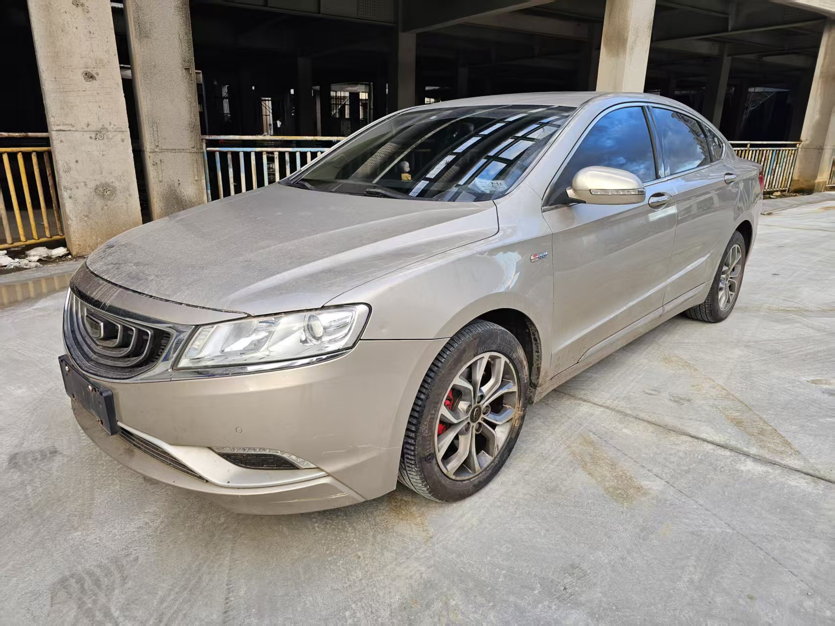 Geely 2016 Borui 1.8T Zunya