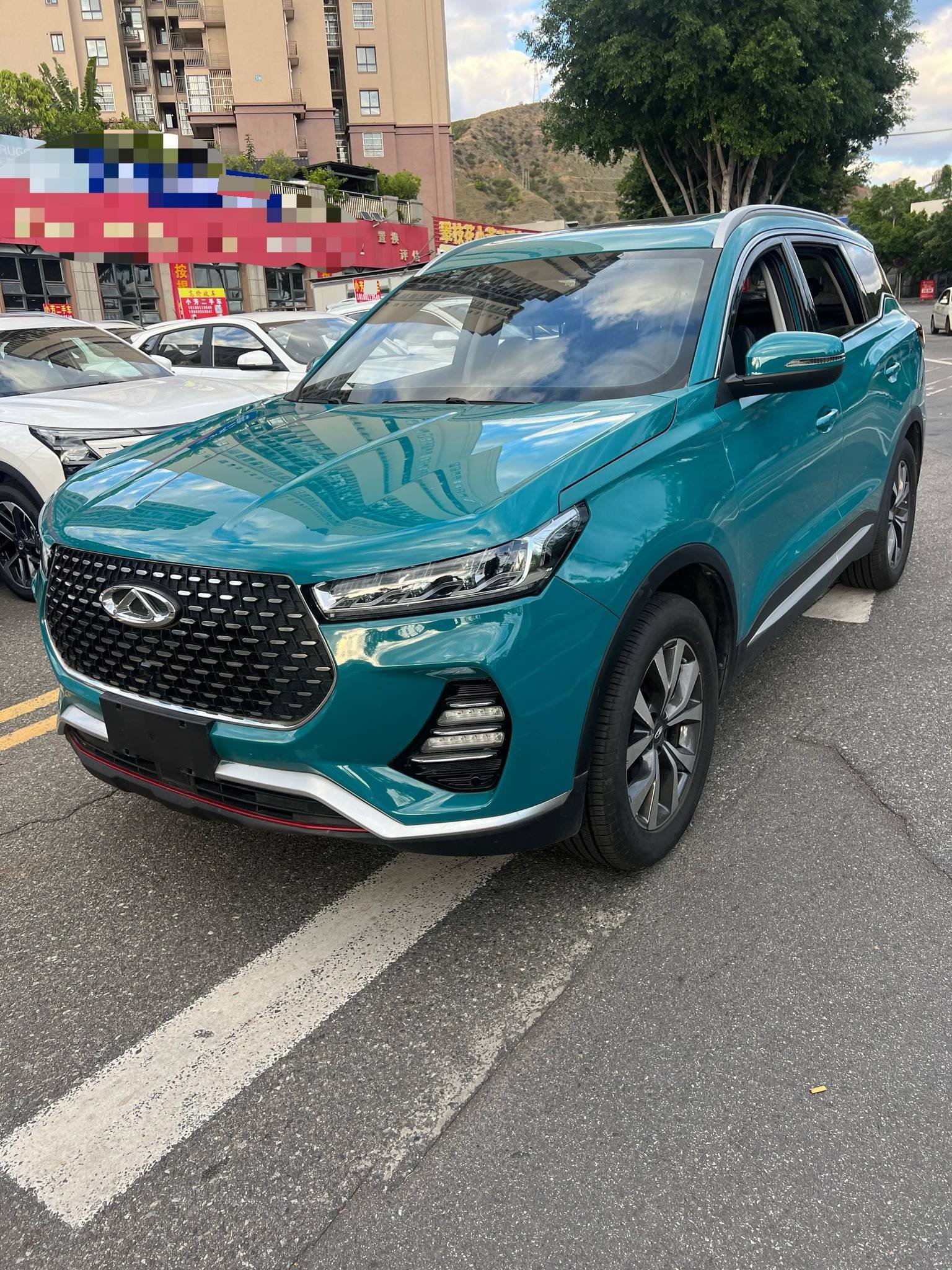 奇瑞 2020款 瑞虎7 1.5T 豪华型