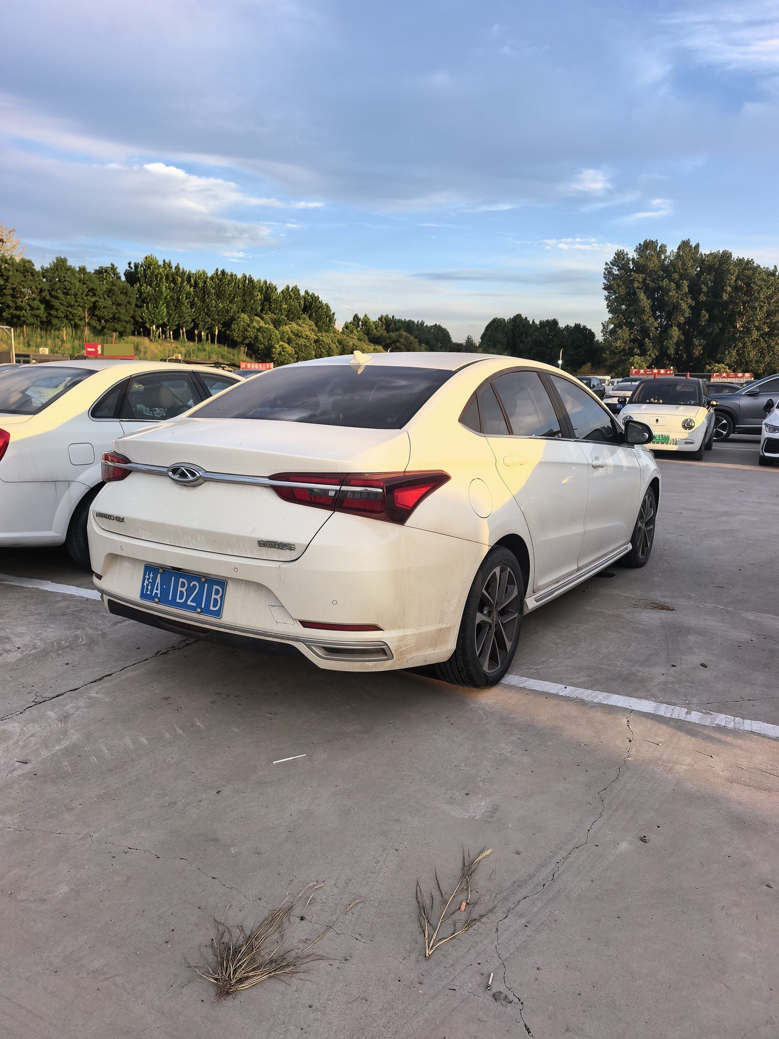 奇瑞 2019款 艾瑞泽GX Pro 1.5T 无级 型色版