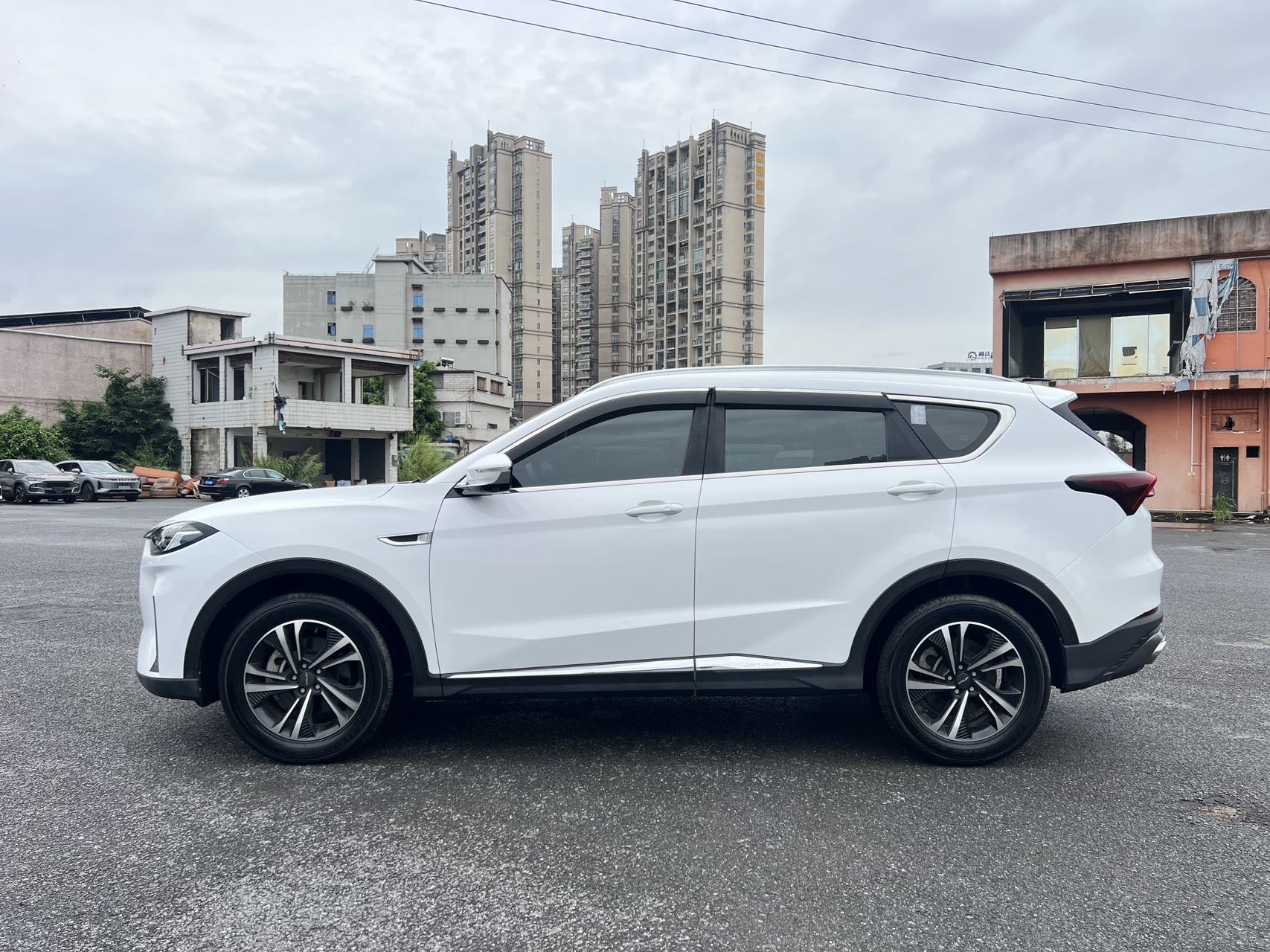 JETOUR 2021 X70 1.6T Zhuge Junshi 5-Seater