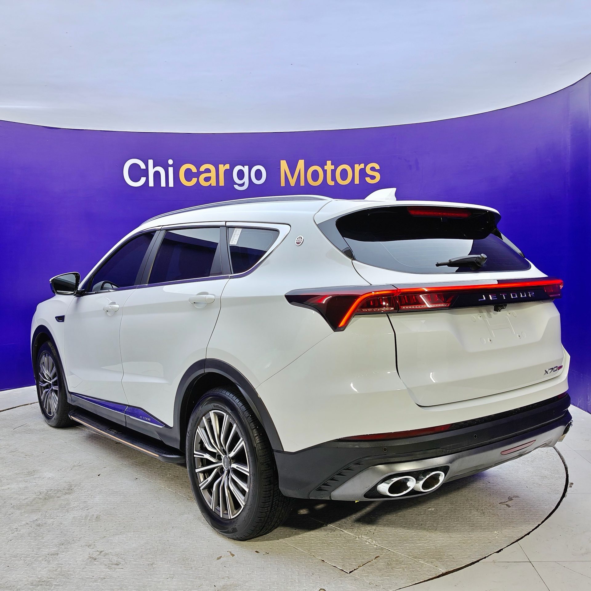 JETOUR 2023 X70 PLUS 1.5T Yongzhe 7-Seater