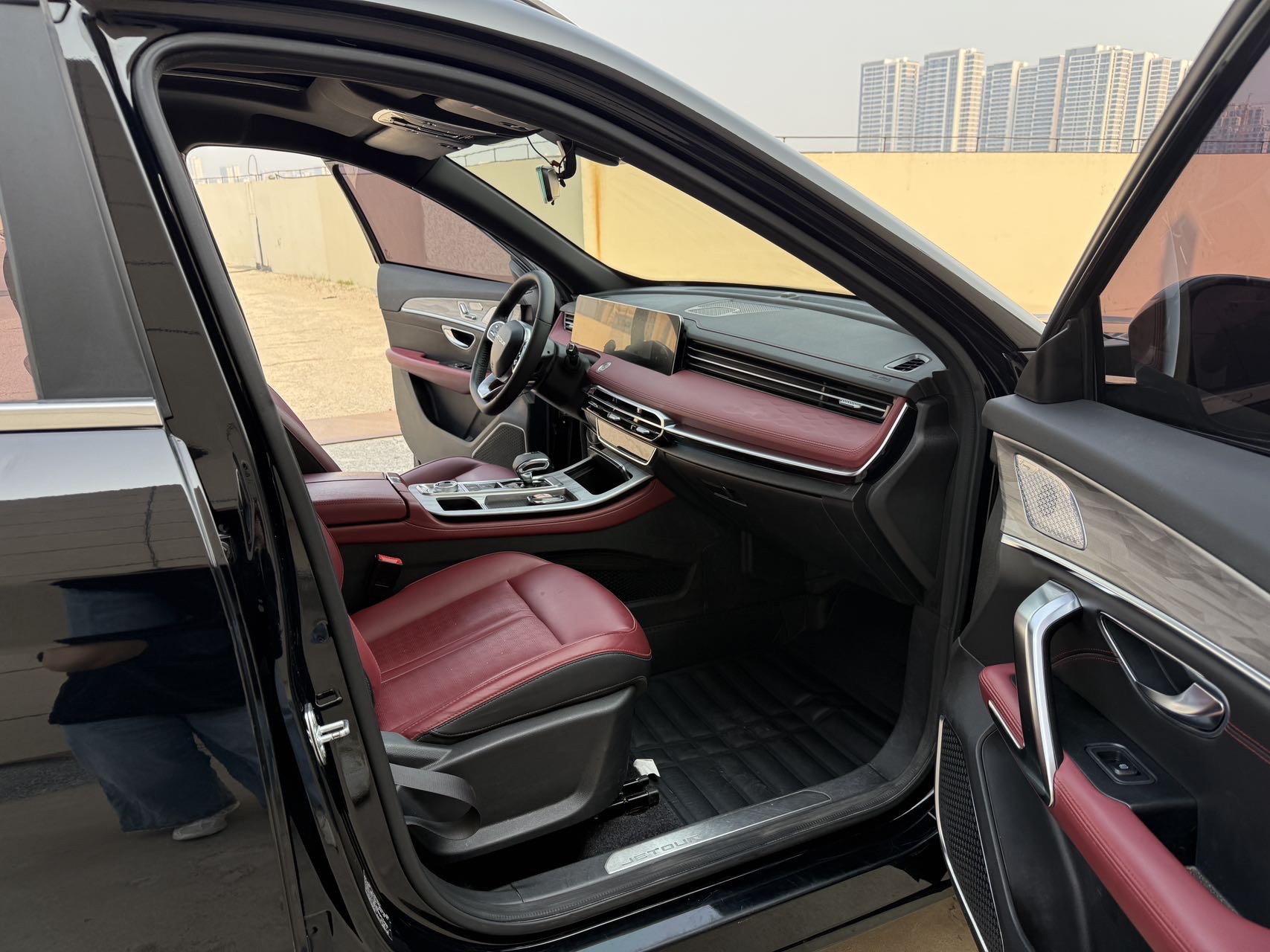 JETOUR 2023 X70 PRO 1.6T Yuexiang PRO 7-Seater