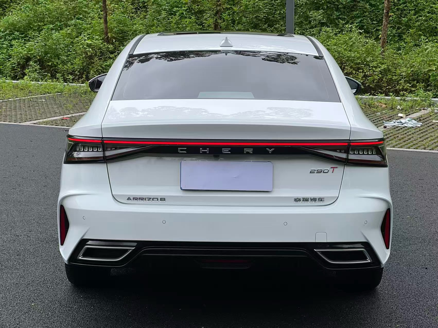 奇瑞 2024款 艾瑞泽8 1.6T 卓越版