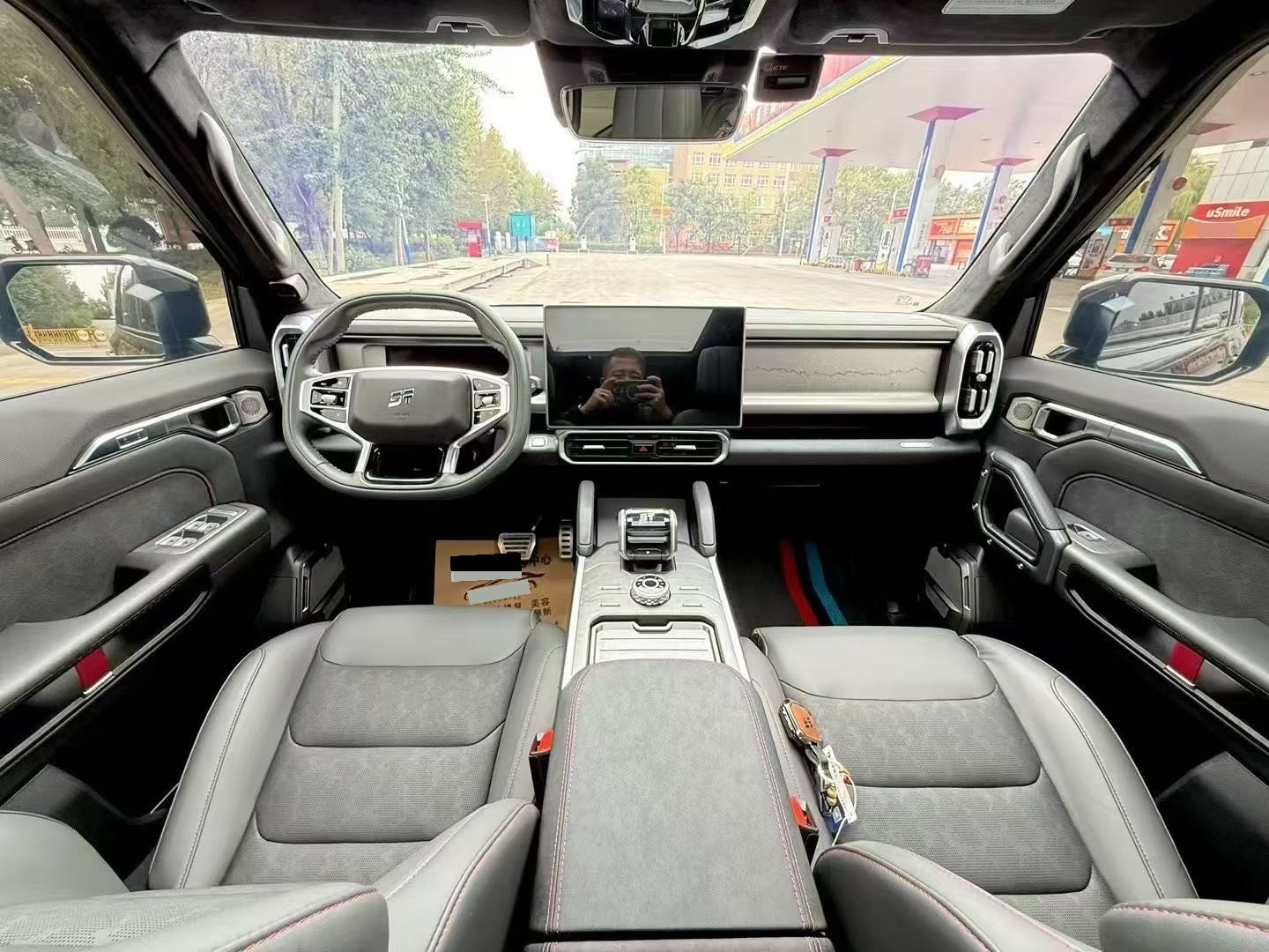 JETOUR 2024 Shanhai T2 C-DM 1.5T 129KM Linye Edition