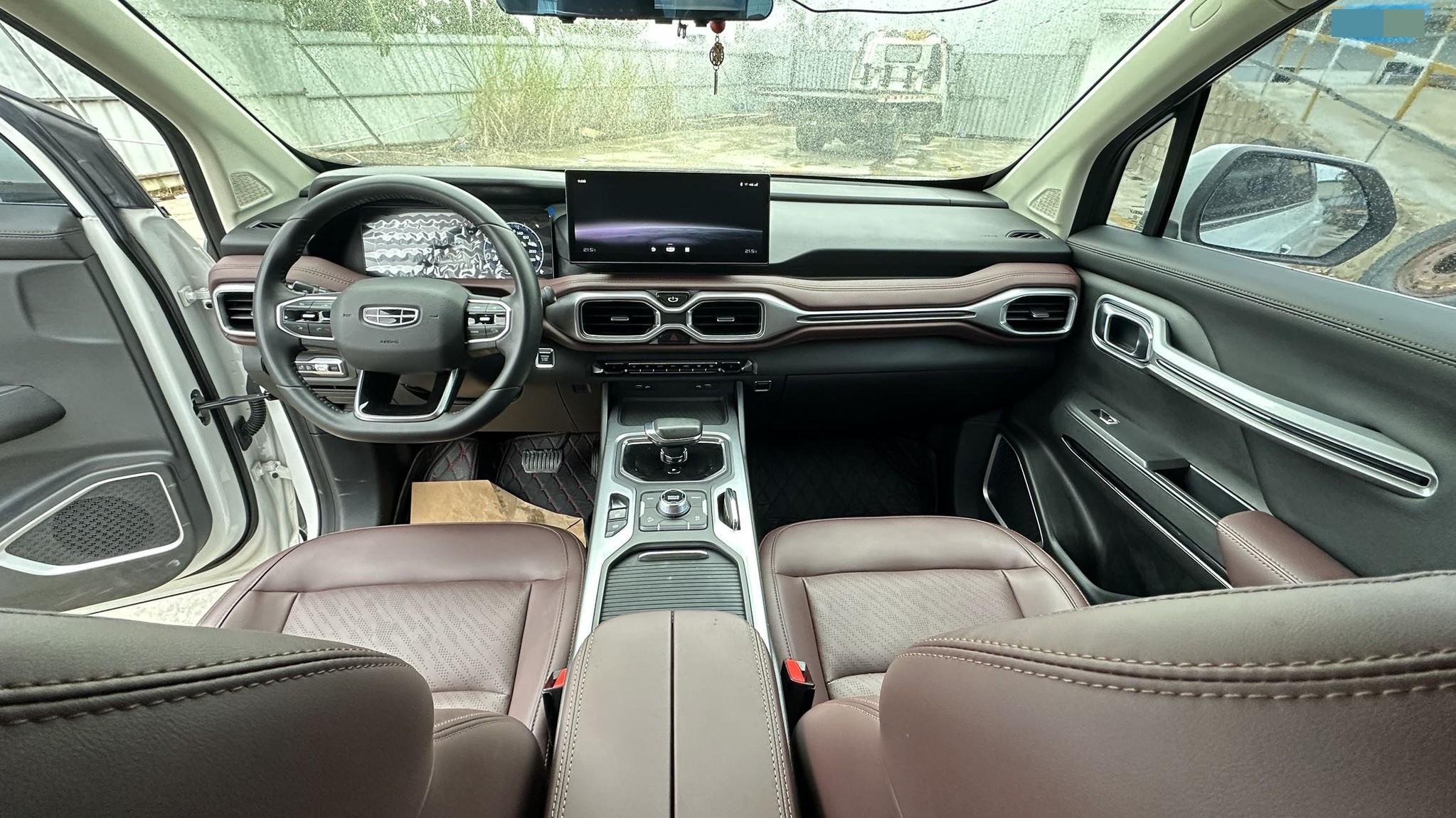 Geely 2020 Haoyue 1.8TD Luxury