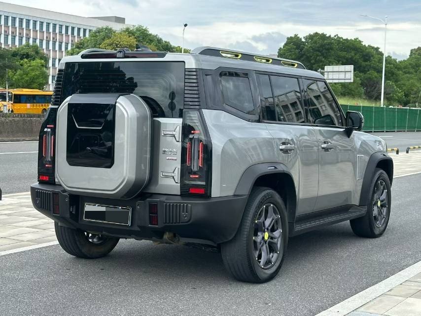 JETOUR 2023 Traveler 2.0T 4WD Transverse