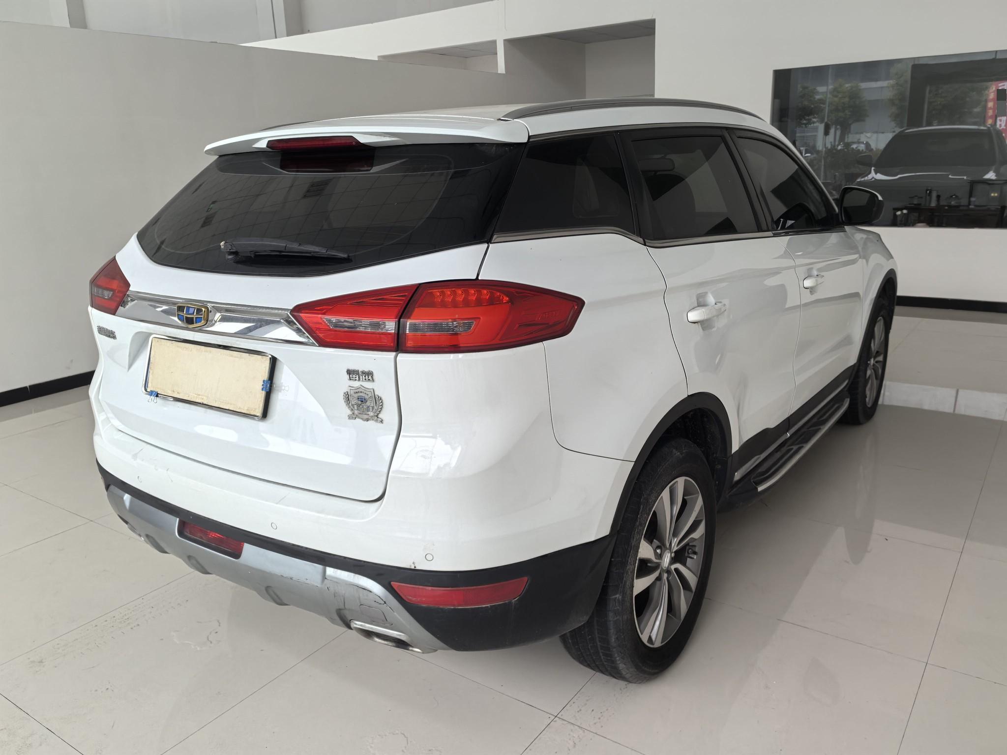 Geely 2016 Boyue 2.0 Zhilian