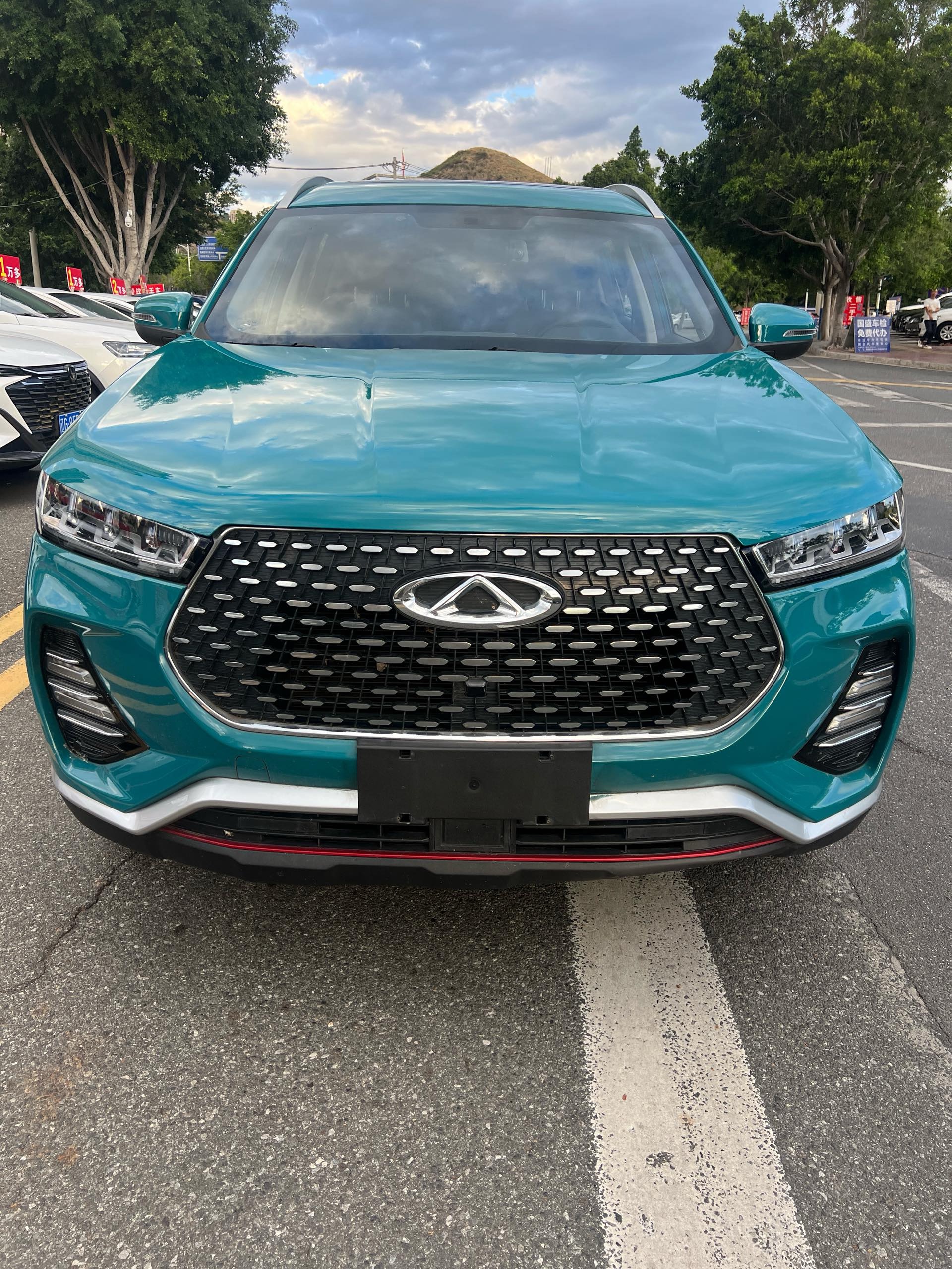 奇瑞 2020款 瑞虎7 1.5T 豪华型