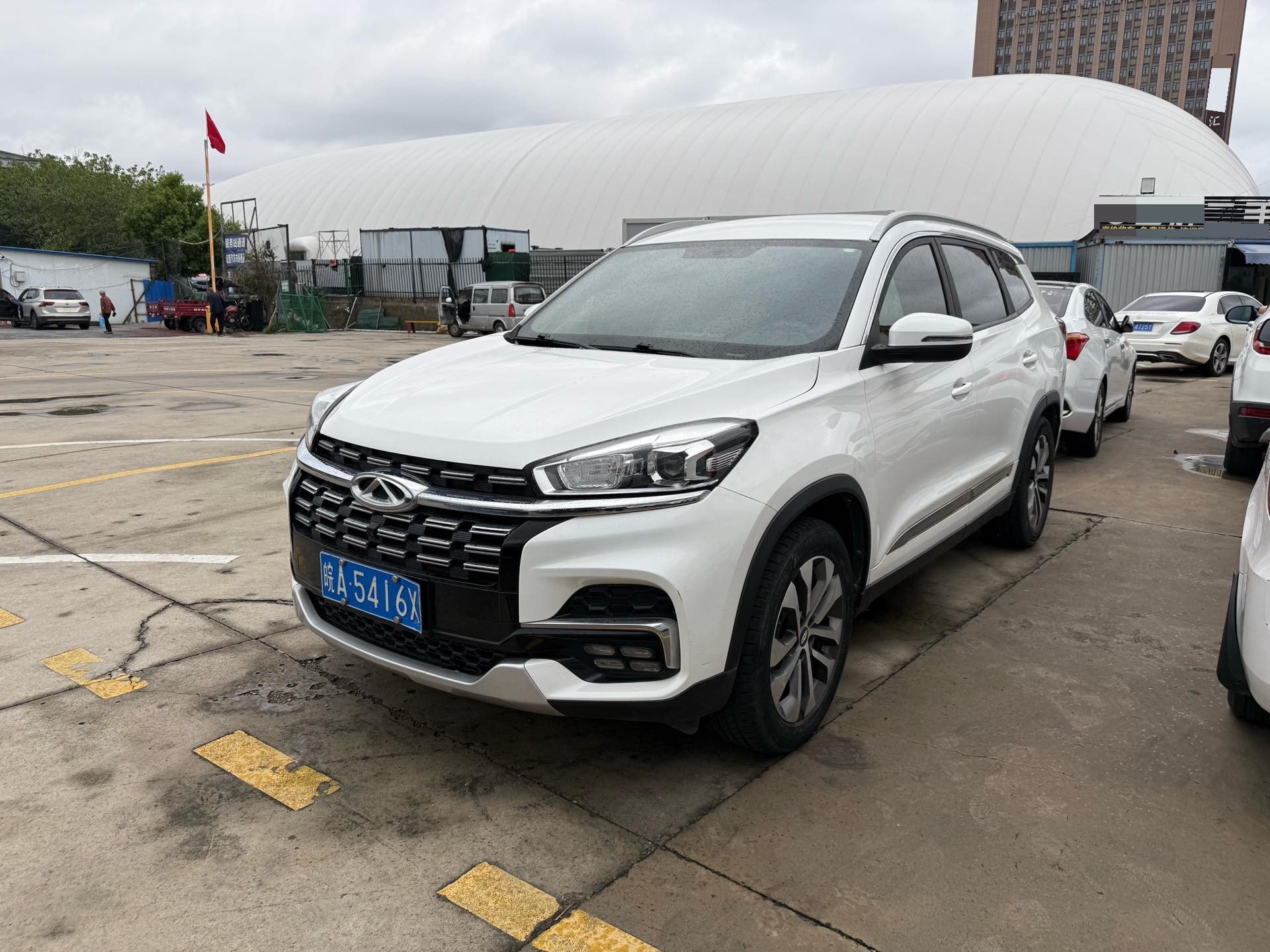 Chery 2019 Tiggo 8 1.5TCI 230TCI Fashion