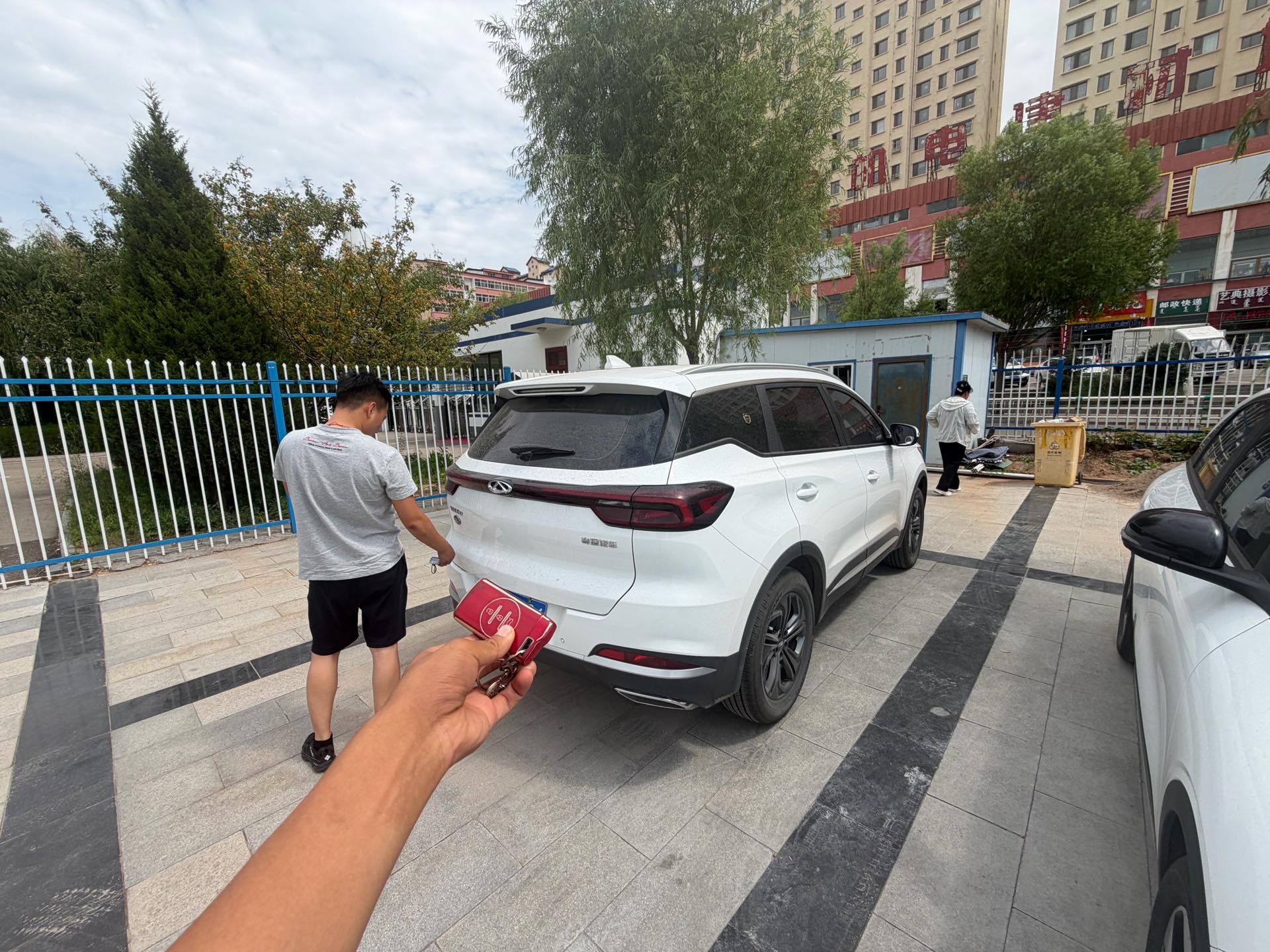 奇瑞 2020款 瑞虎7 1.5T 精英型