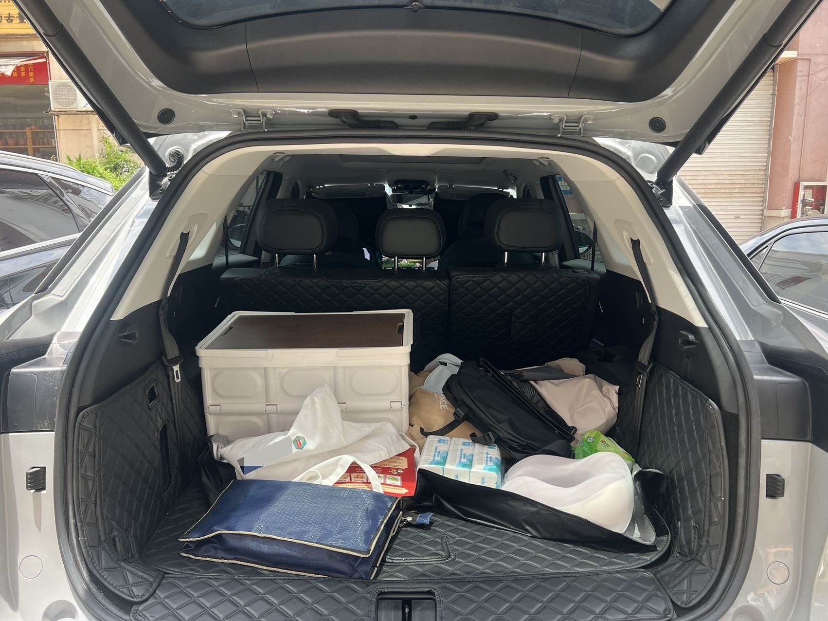 Chery 2024 Fengyun T9 C-DM 1.5T 120 Long Range Flagship 7-Seater
