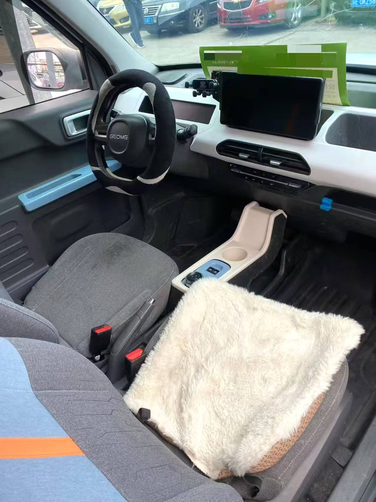 Geely 2023 Panda Mini 200km Endurance Bear