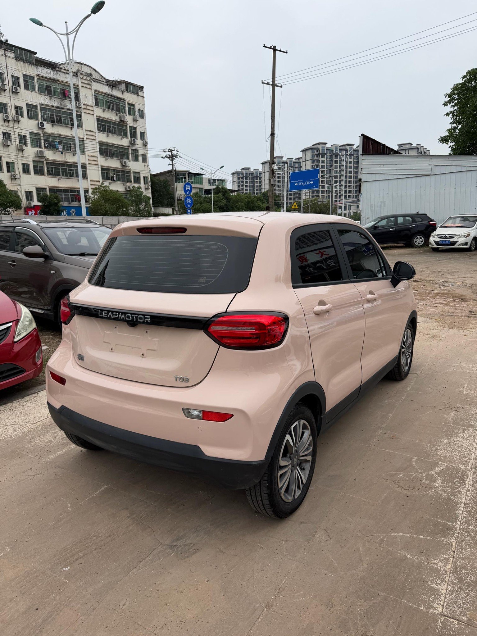 Leapmotor 2022 T03 Agate Edition