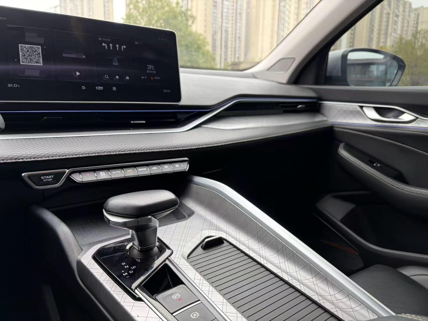 Geely 2021 Xingrui 2.0T Luxury Plus