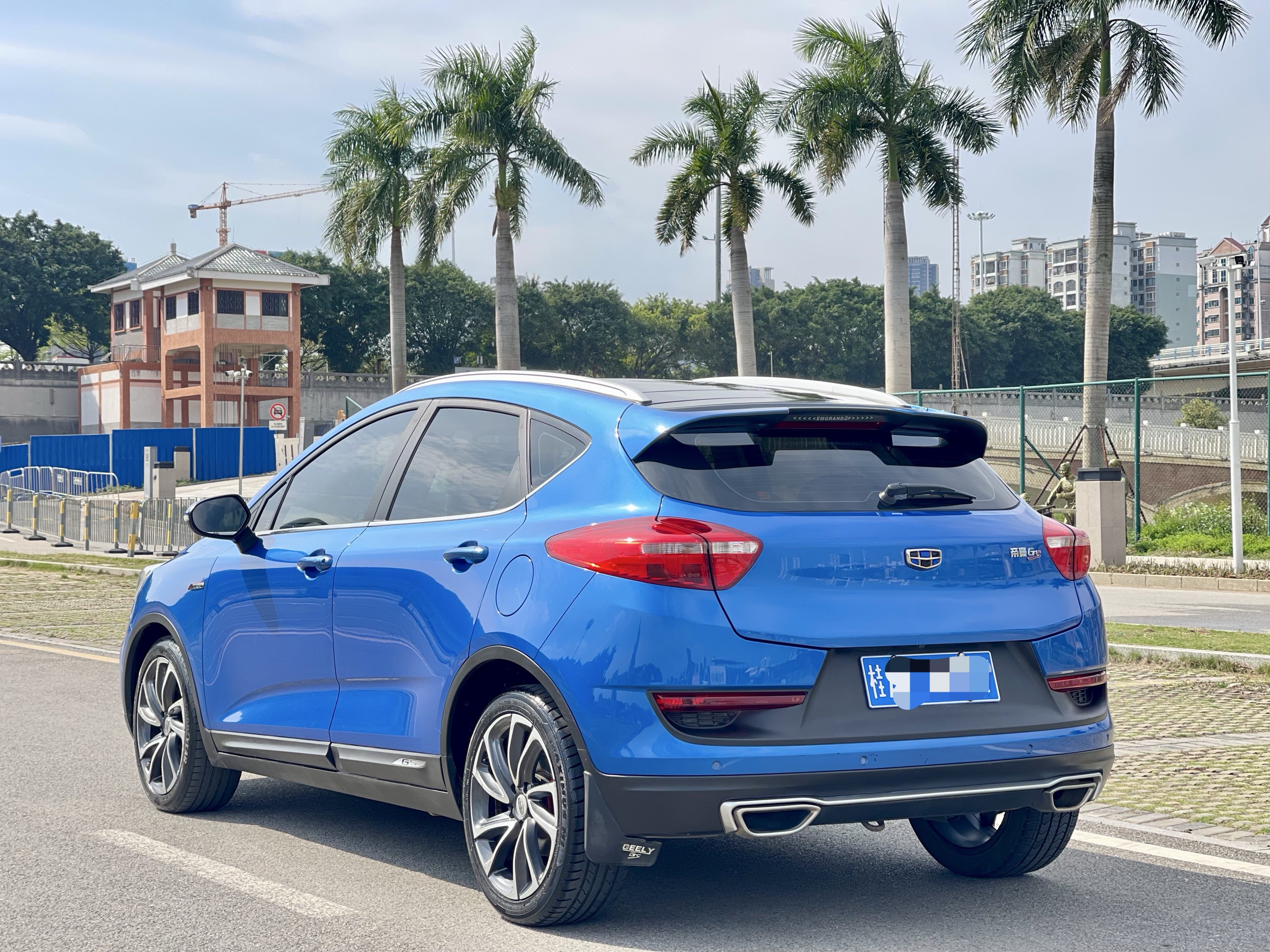 Geely 2017 Emgrand GS 1.3T Sport Edition Zhilian