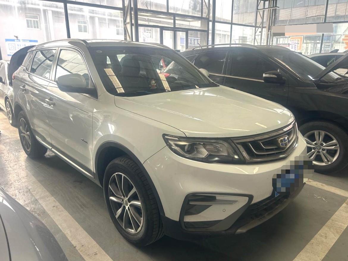 Geely 2018 Boyue 1.8TD 2WD ZhiLian 4G Internet Edition