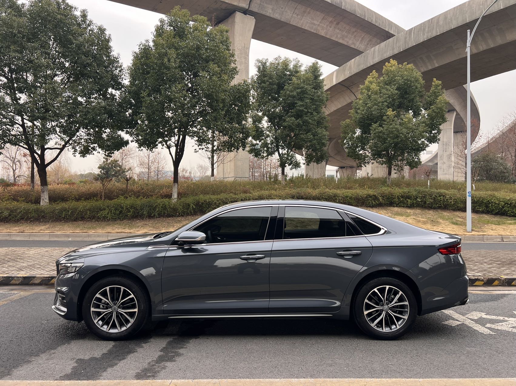 Geely 2021 Xingrui 2.0T Luxury Plus