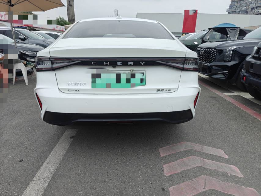 Chery 2024 Fengyun A8 1.5T 127 Lingfeng Edition