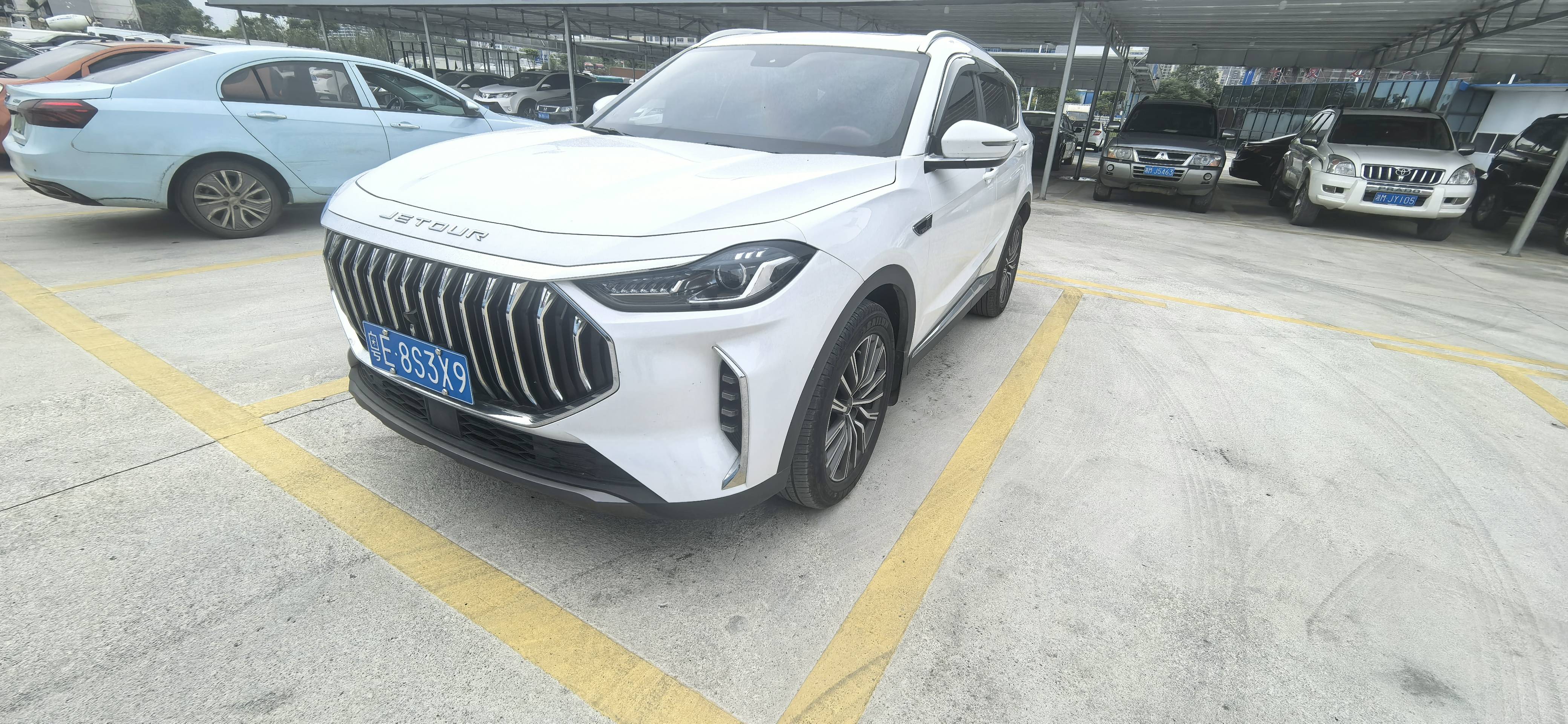 JETOUR 2024 X70 PLUS 1.5T Champion Edition PRO 7-Seater
