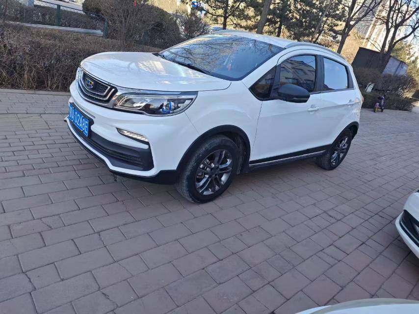 Geely 2020 Vision X3 1.5 CVT Premium