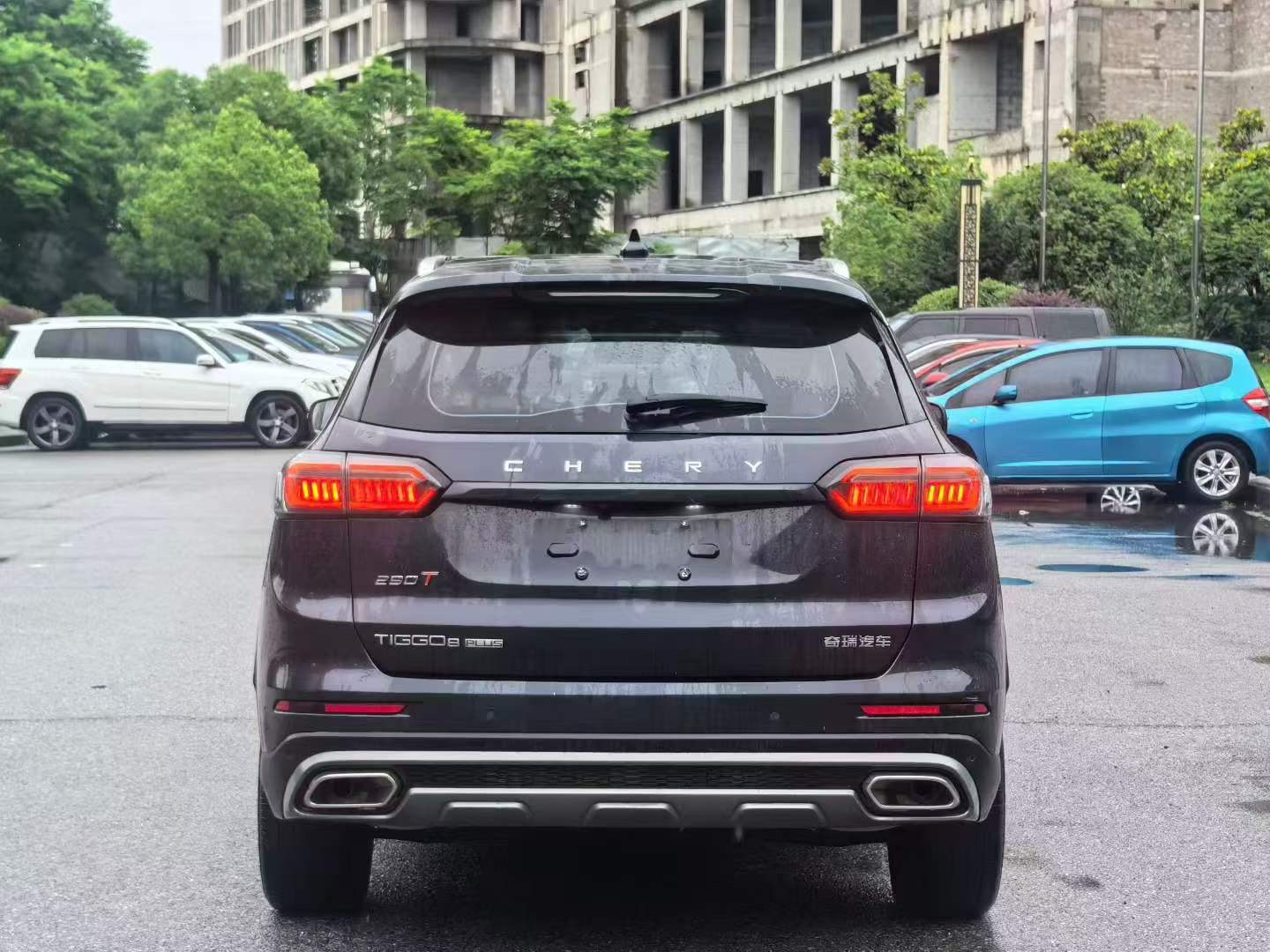 Chery 2019 Tiggo 8 1.6TGDI 290TGDI Luxury