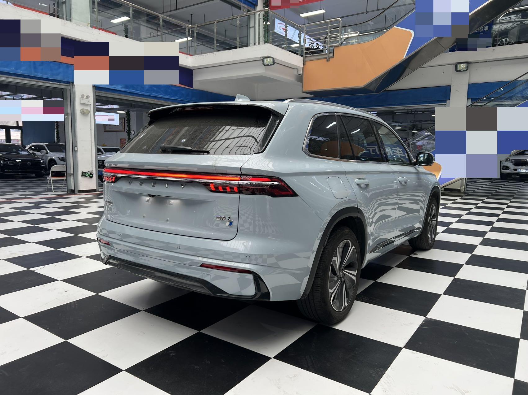 Geely 2022 Xingyue L Leishen Hi·X 1.5T Hybrid Super Rui