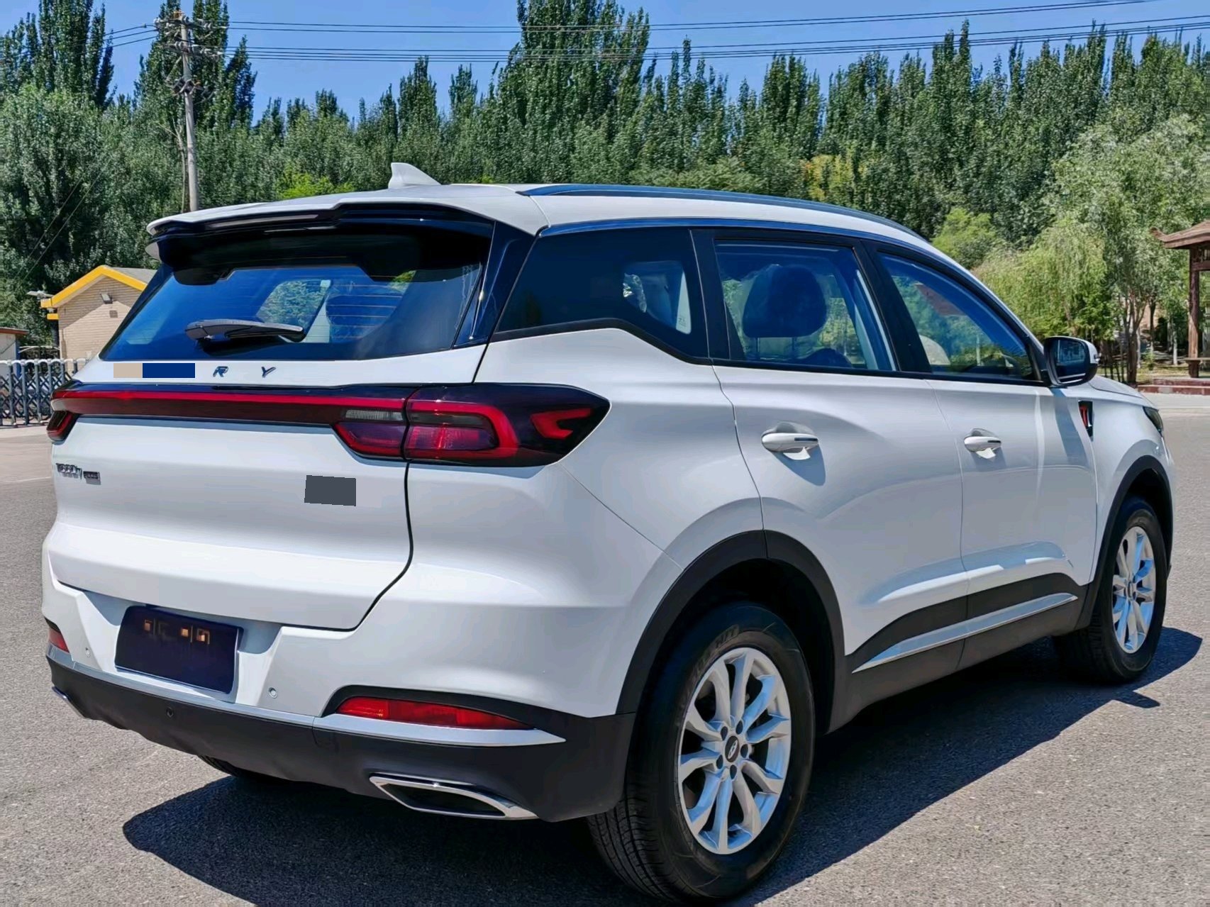 Chery 2023 Tiggo 7 PLUS 1.5TCI CVT New Enjoy Edition