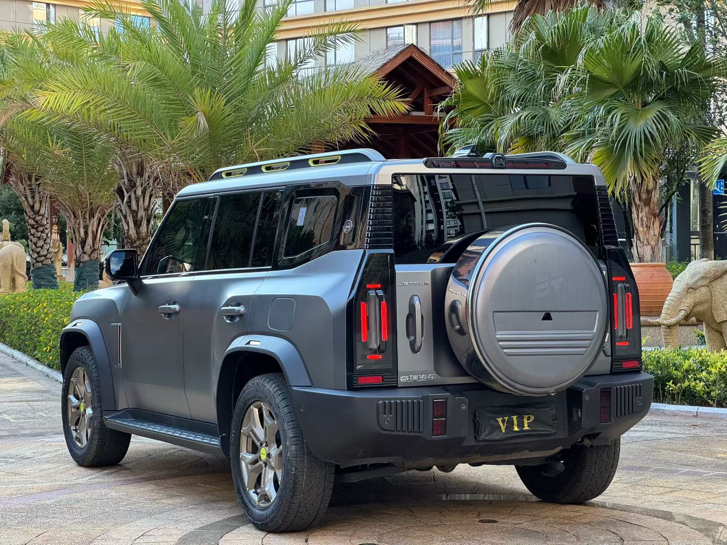 JETOUR 2023 Traveler 2.0T 4WD Conquest PRO