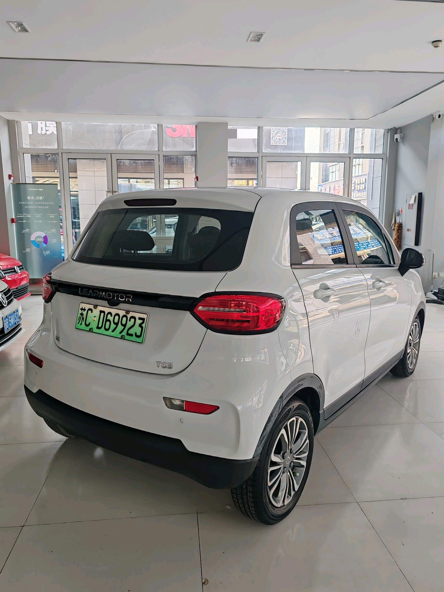 Leapmotor 2021 T03 400 Light Enjoy Edition