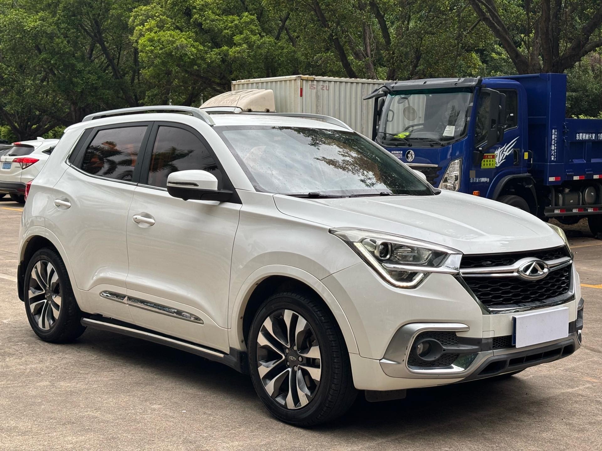 Chery 2017 Tiggo 5x 1.5T Fashion