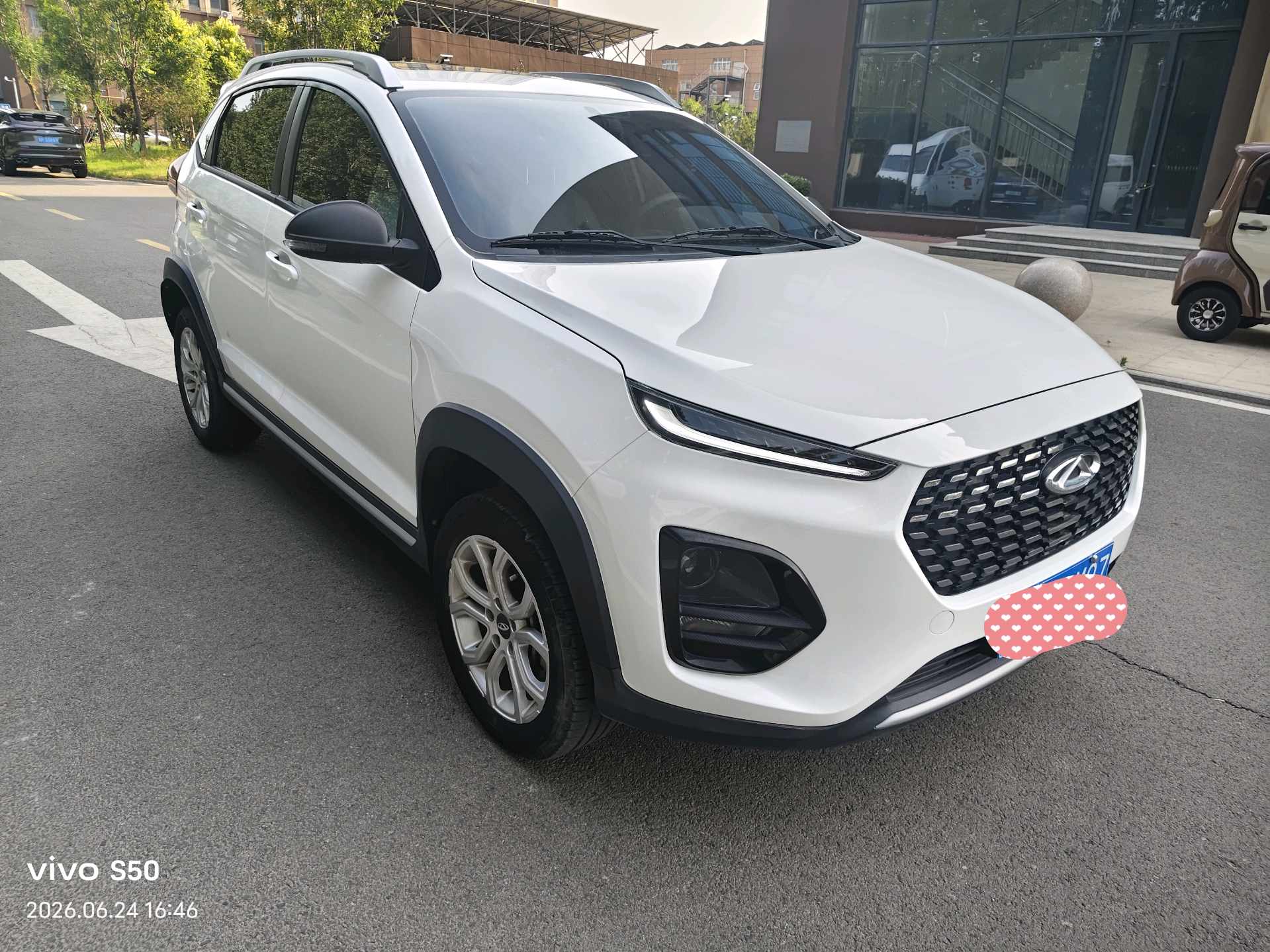 Chery 2022 Tiggo 3x 1.5 CVT Diamond Queen Edition