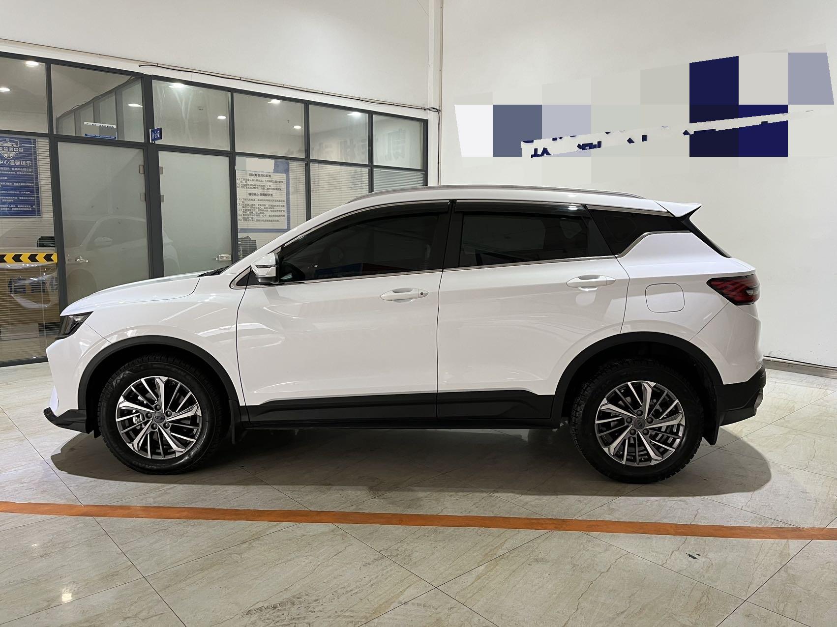 Geely 2021 Coolray 1.4T Platinum Edition