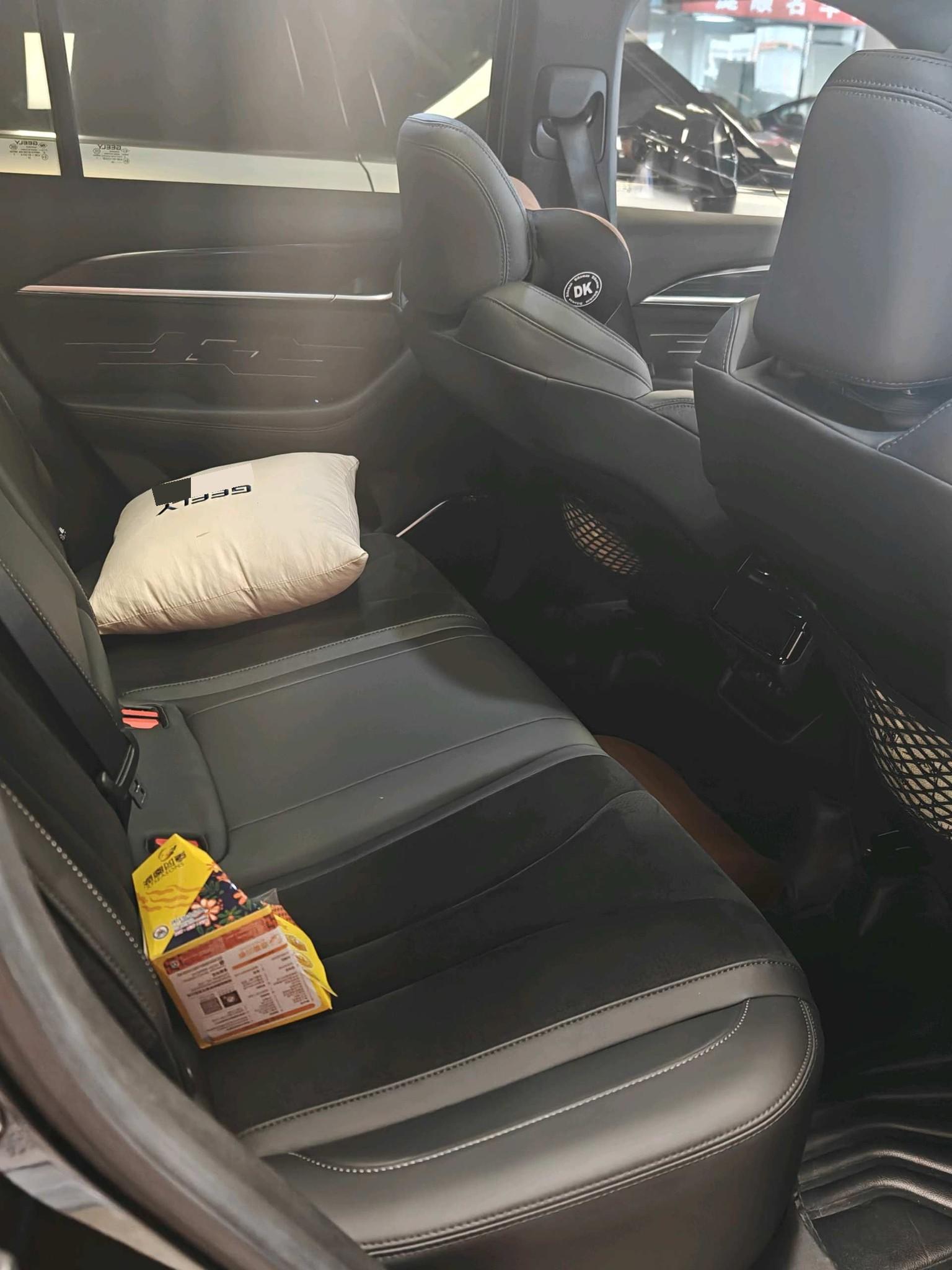 Geely 2024 Xingyue L 2.0TD EVO two-wheel drive Changfeng Edition