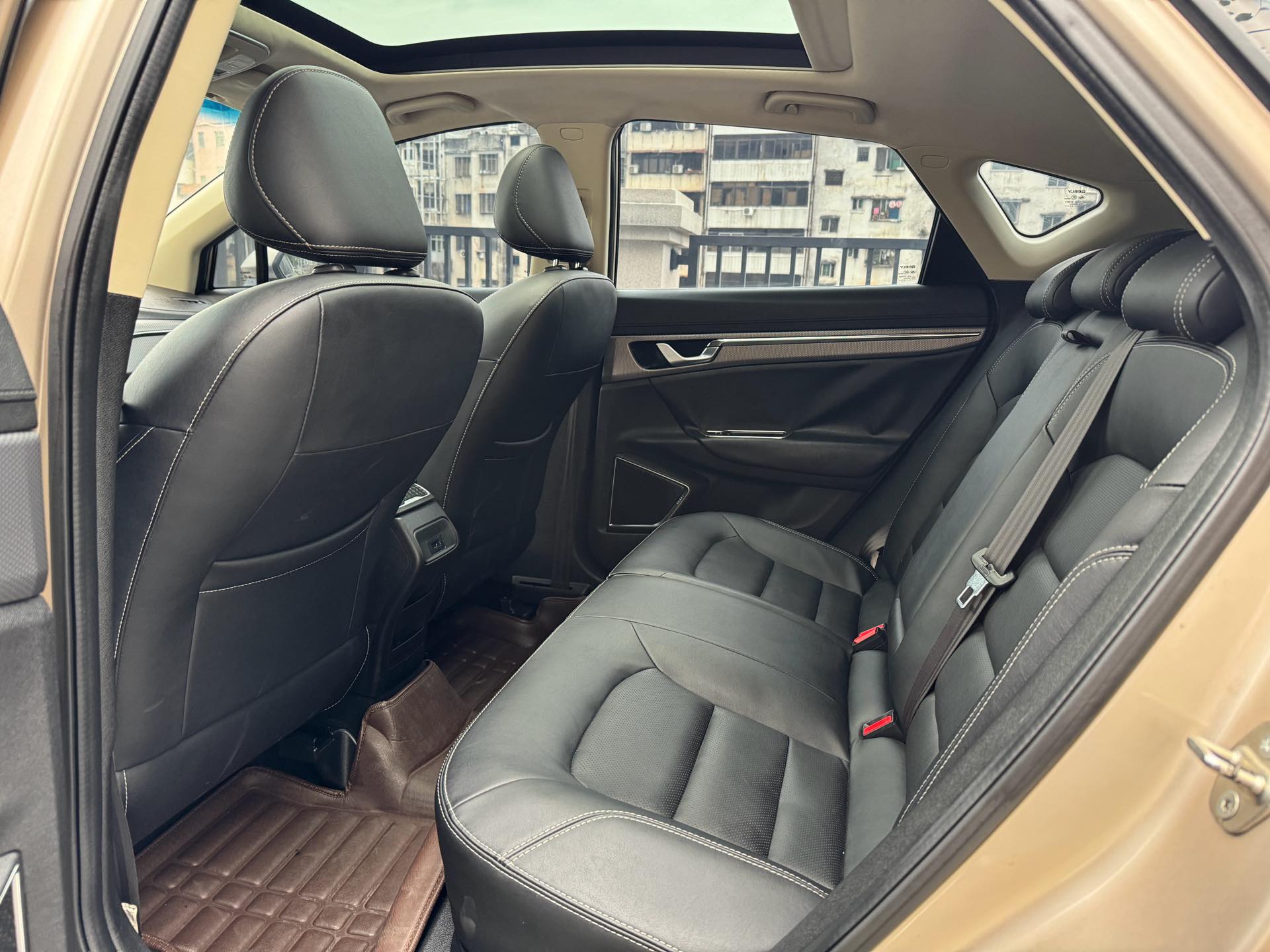 Geely 2016 Emgrand GS 1.8 Sport Edition Lingshang