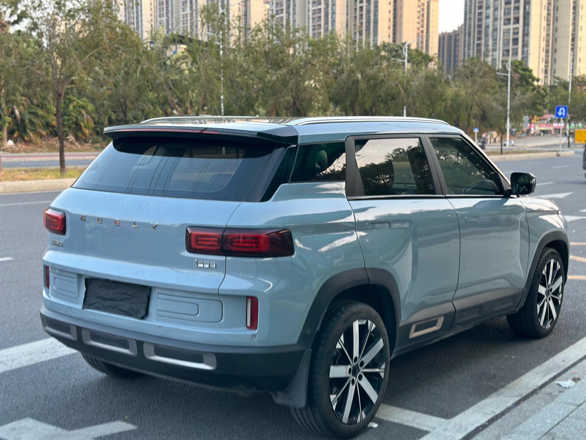 Geely 2020 Icon 48V 1.5TD 300T i9 BSG