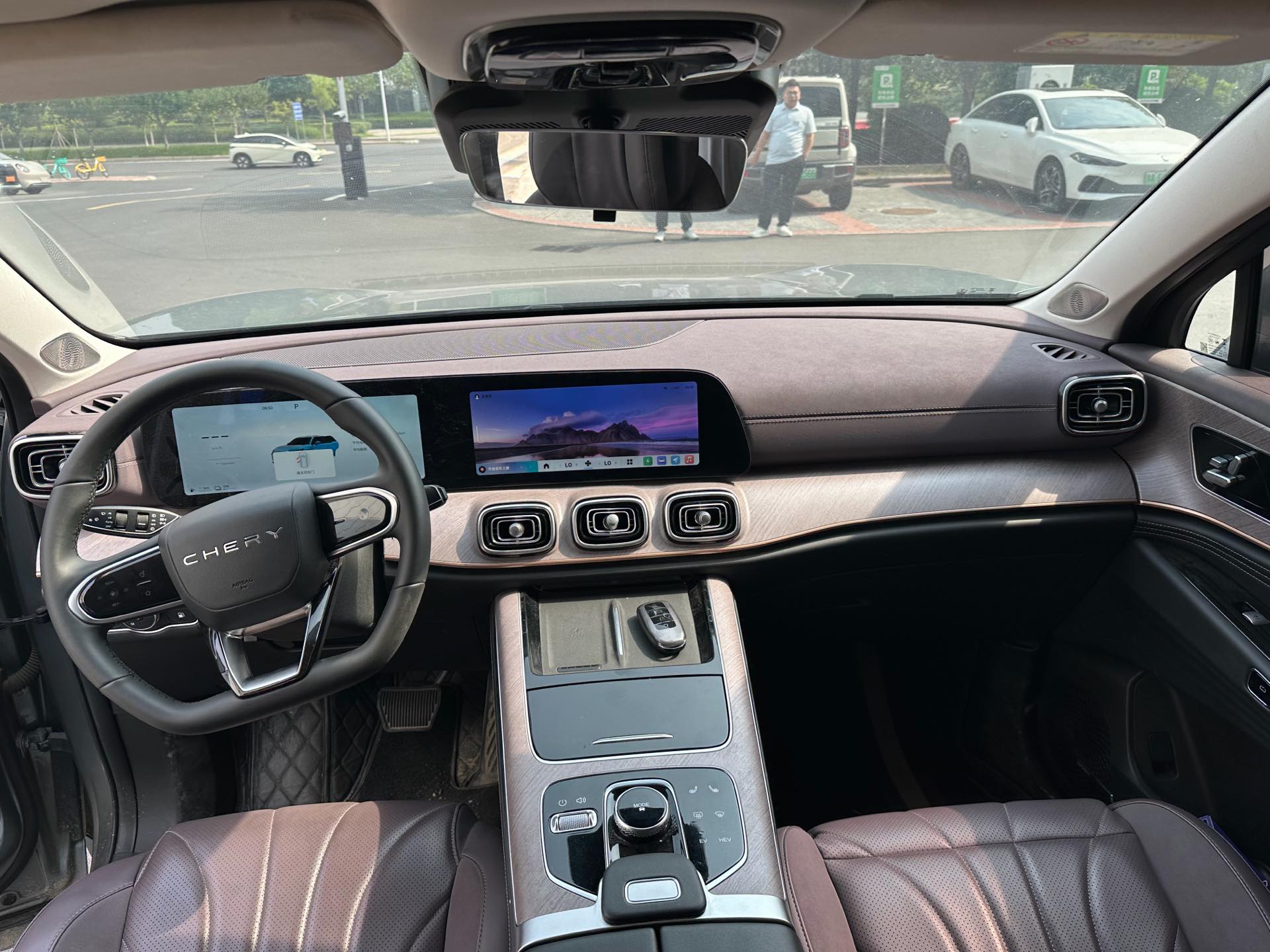 Chery 2025 Tiggo 9 C-DM 1.5T 106KM Super Enjoyment Edition 5-Seater