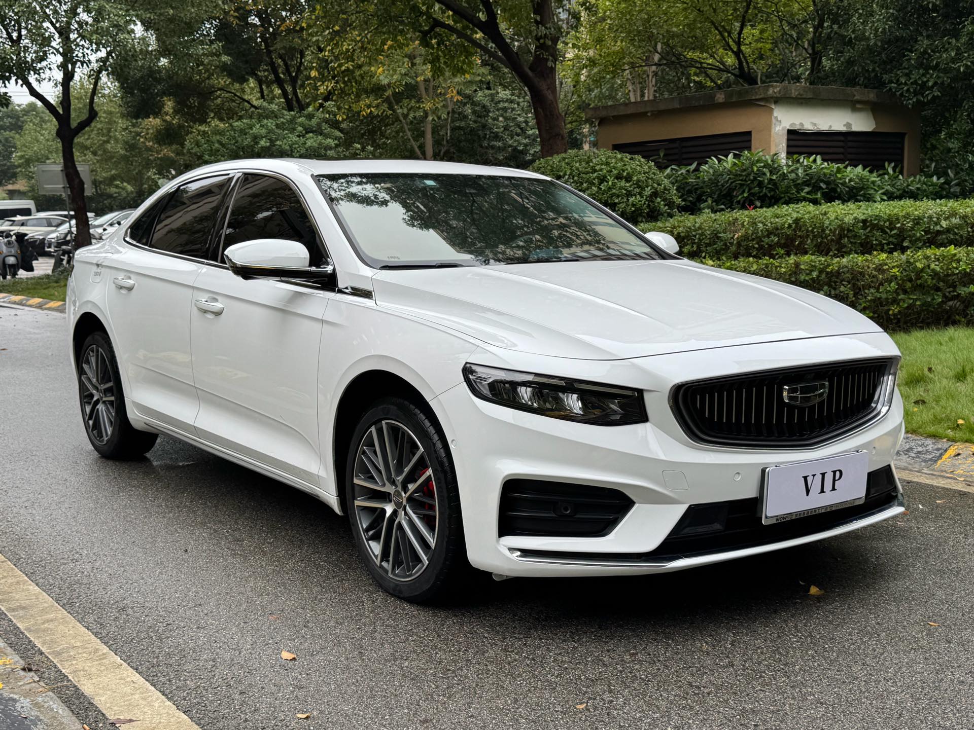 吉利 2021款 星瑞 2.0T 尊贵型(改款)