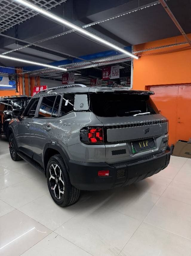 JETOUR 2025 Shanhai T1 C-DM 1.5T 150km Xianghai