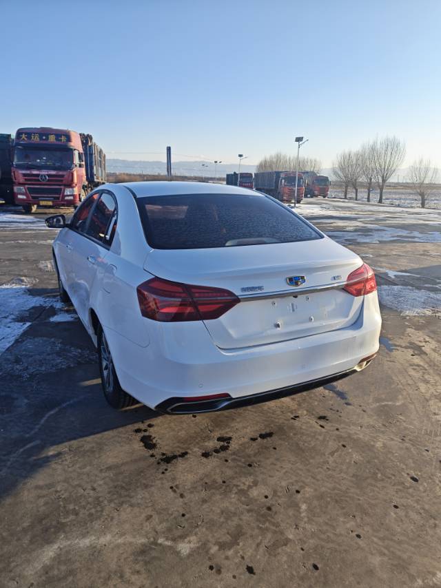 Geely 2018 Emgrand Sedan 1.5 Luxury