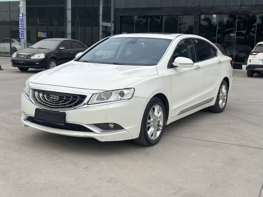 Geely 2016 Borui 2.4 Zunya