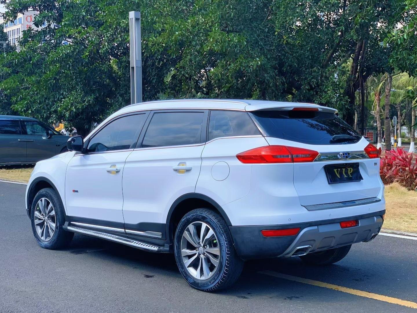 Geely 2016 Boyue 1.8TD Smart