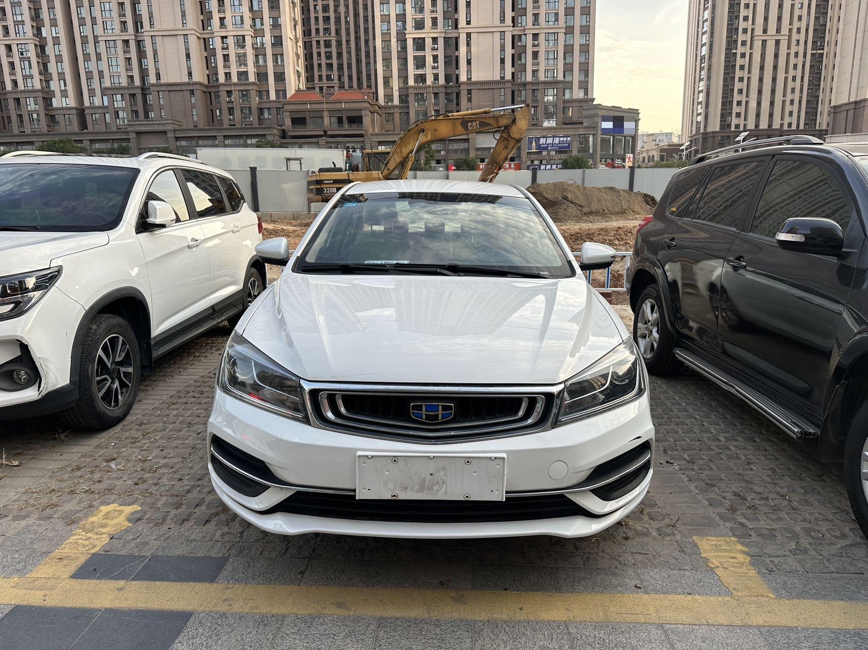 Geely 2018 Emgrand Sedan 1.5 Luxury